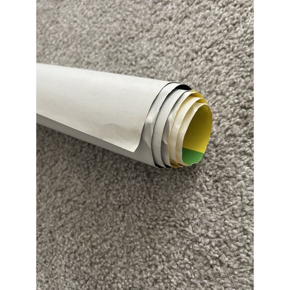 Rare Original The Animated Adventures of Dick Tracy Poster VHS Video 27x39.5" - Picture 10 of 10